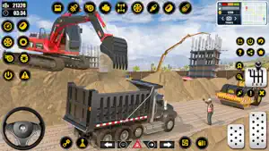Road Builder Construction Game screenshot 1