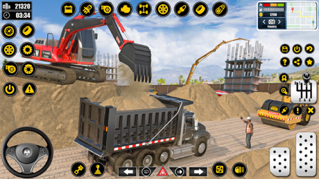 Road Builder Construction Game App Store screenshot 1