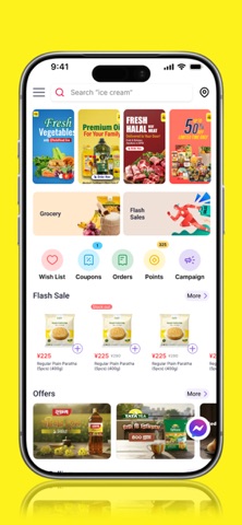 Halal Food Live: Grocery Japan iPhone screenshot