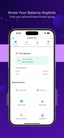 SplitUp – Split & Share Bills Screenshot 9 of 9