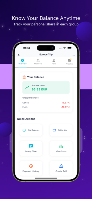 SplitUp – Split & Share Bills Screenshot 9 of 9
