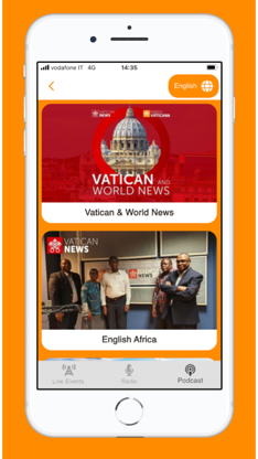 Radio Vaticana screenshot 4