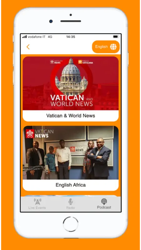 Radio Vaticana screenshot 4 of 4