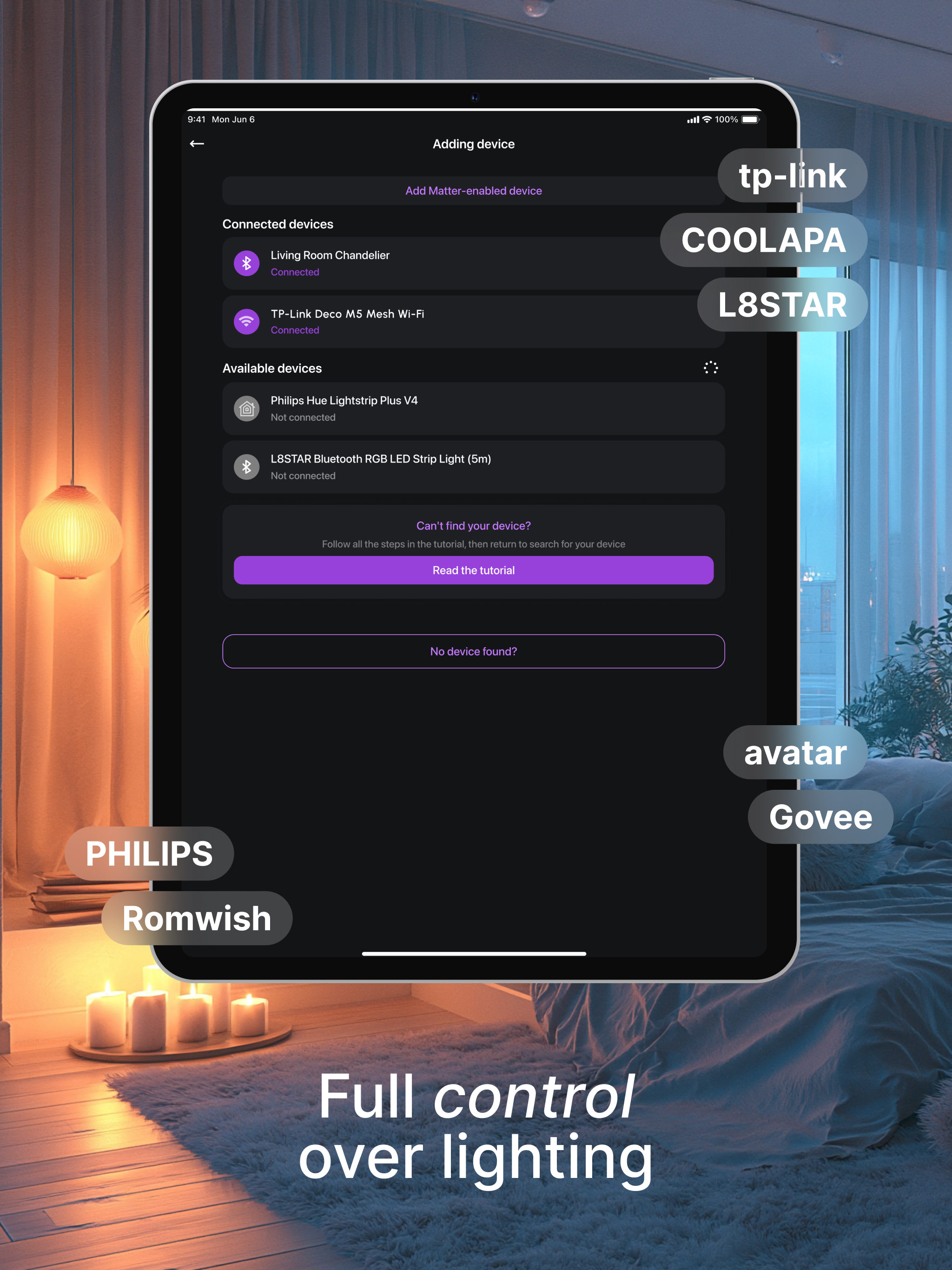 LED light controller LED lamp screenshot 15