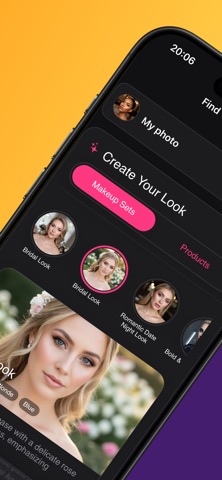 MakeupLook: Virtual HD Makeup Screenshot 2 of 10