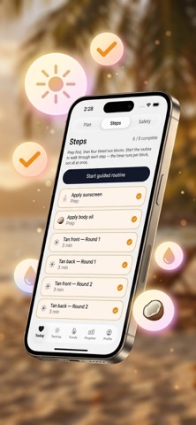 Sunwise – Sun & Tan screenshot