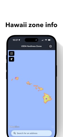 Garden Zone Map – USDA & Frost iPhone screenshot