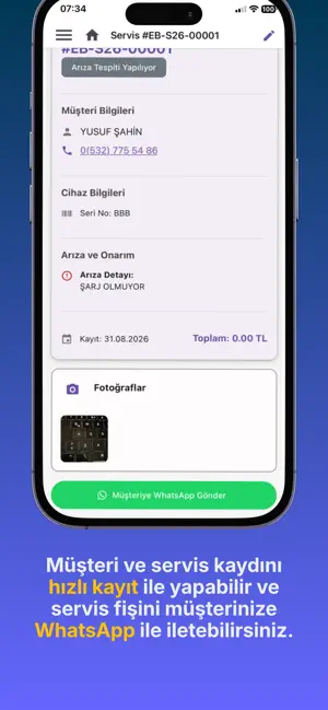 Bulut Servis screenshot 3