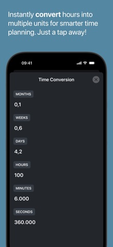 TimePro: Time Calculator Screenshot 7 of 7