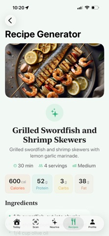 Thrive Plate Screenshot 2 of 7
