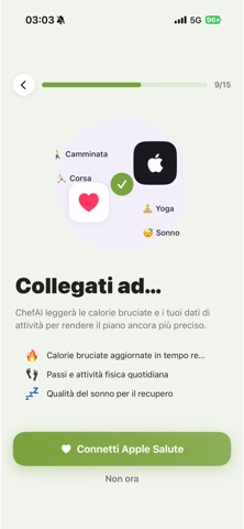 ChefAI - My Personal Chef iPhone screenshot