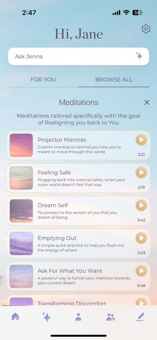 Align: The Human Design App Screenshot 6 of 7
