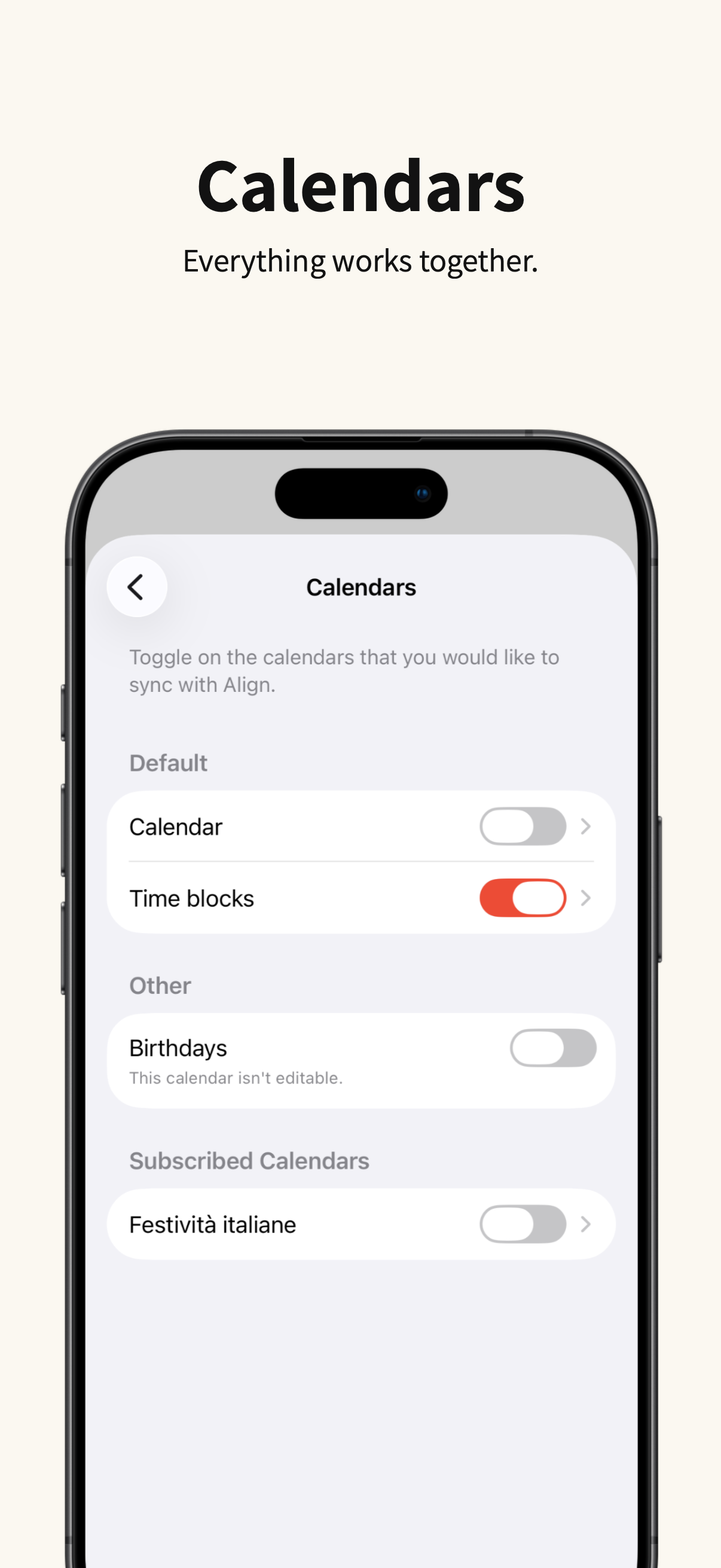 Timeblocks Planner: Align screenshot 9