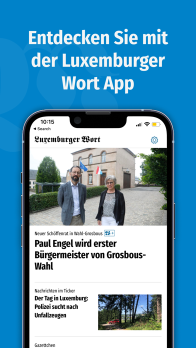Screenshot #1 pour Wort.lu
