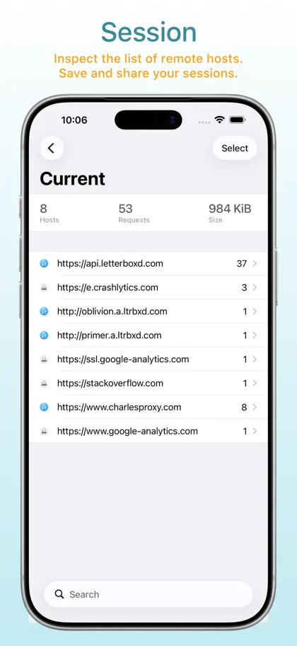 Screenshot 3 von 6 zu Charles Proxy
