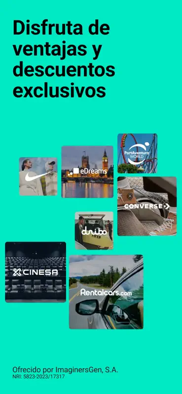 imagin: Banco Móvil y Finanzas screenshot 8 of 8