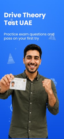 Drive Theory Test UAE iPhone screenshot