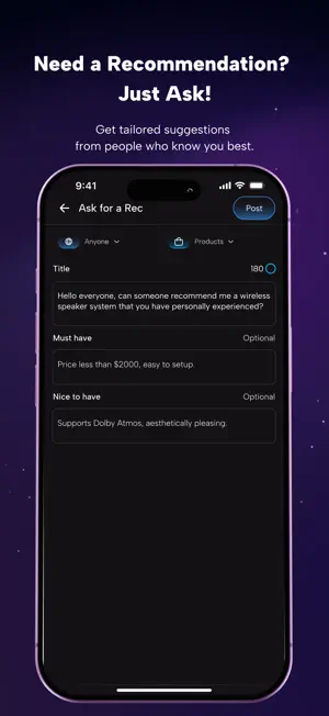 RecSocial screenshot 4