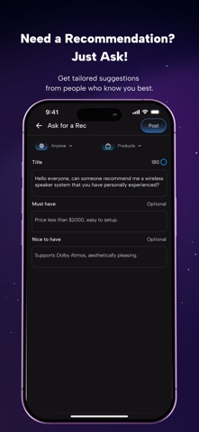 RecSocial Screenshot 4 of 5
