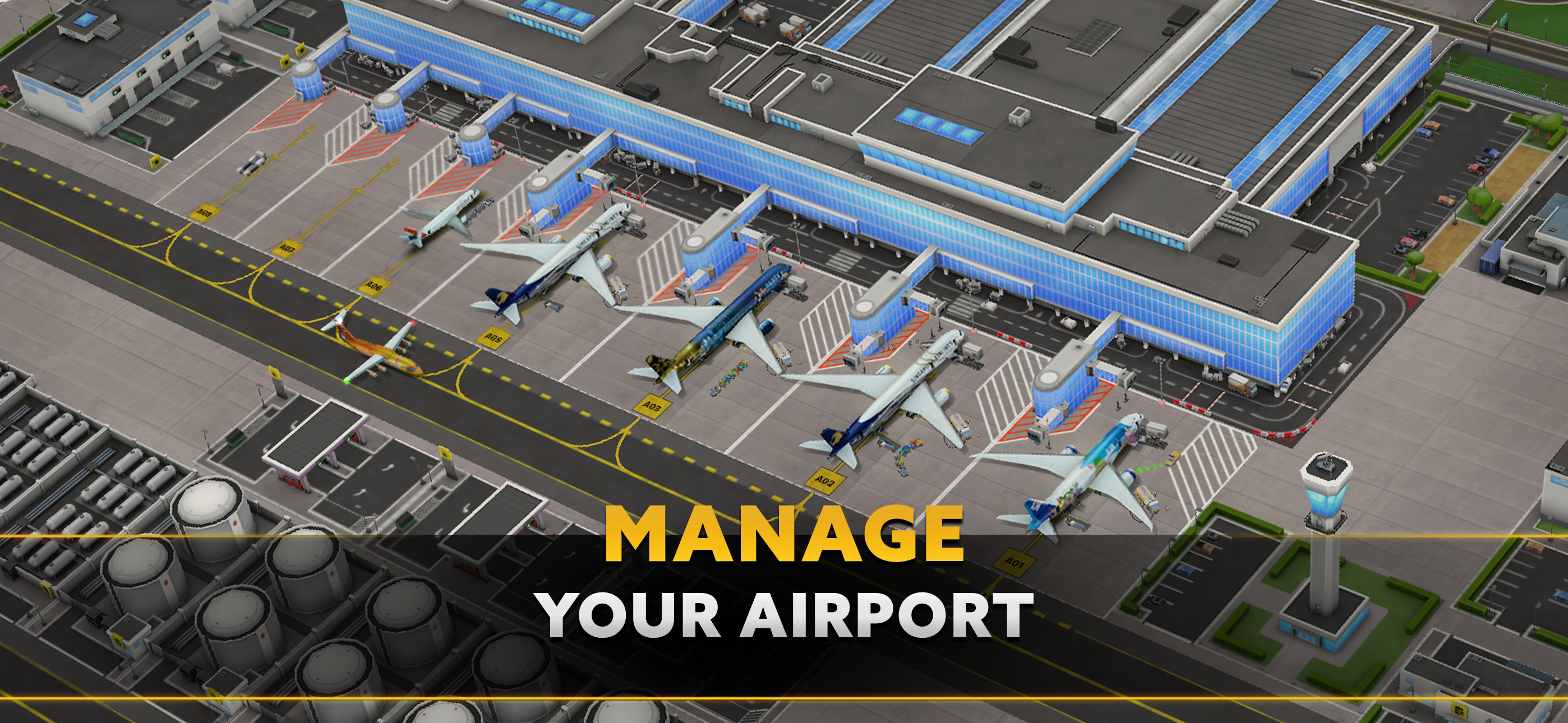 Airport Simulator: Plane City