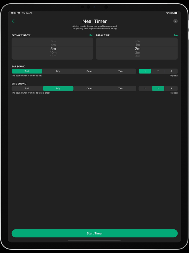 Slow Eats for Weight Loss Screenshot