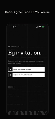 Landed Codex Screenshot 5 of 5