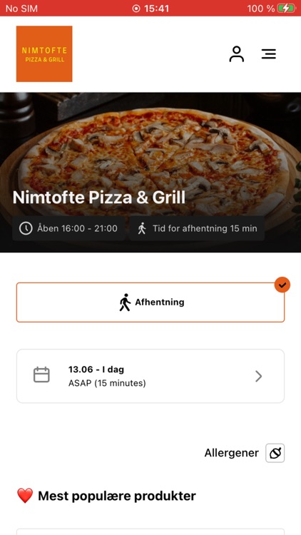 Nimtofte Pizza & Grill