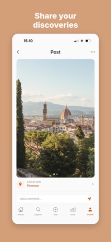 IHBeen: Travel Maps Network iPhone screenshot