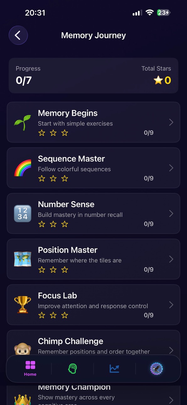 iPhone screenshot