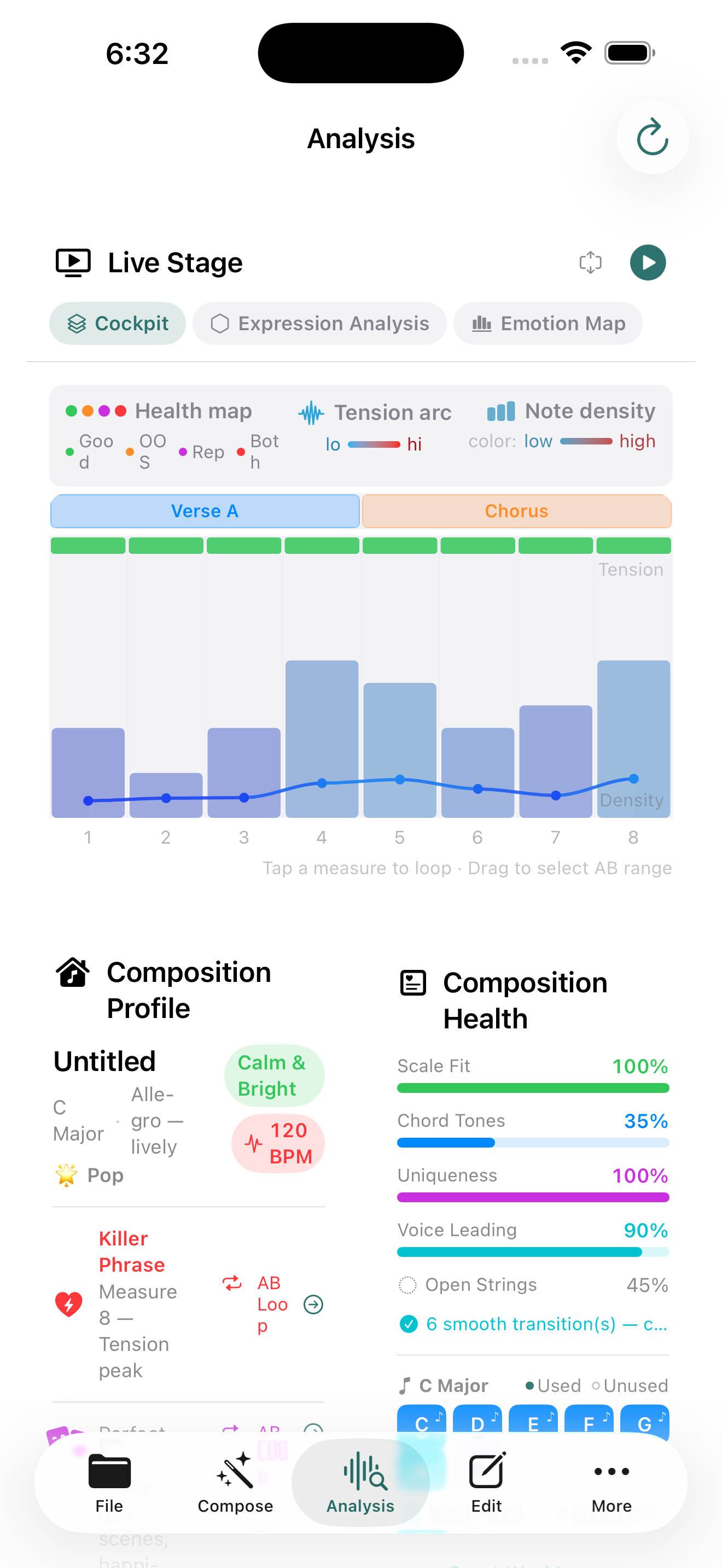 FlowySheet screenshot 2