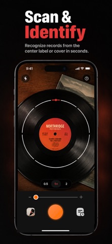 Vinyl Record Price Scanner Screenshot 1 of 5