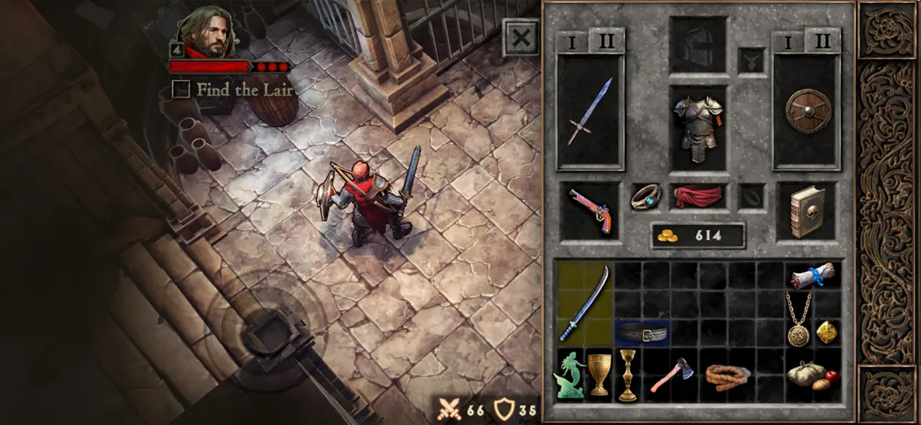 Shadowborn Hack screenshot 1 - iOS game interface