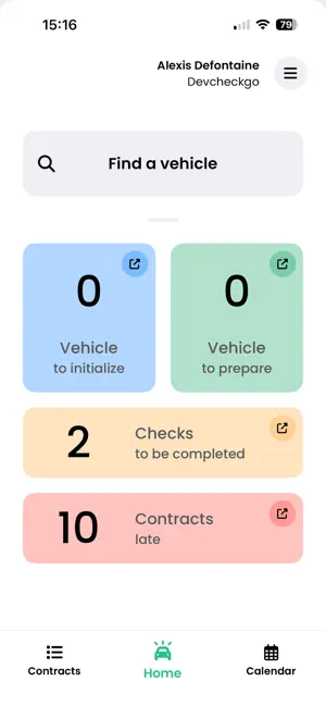Check&Go Technician screenshot 2