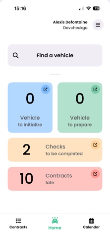 Check&Go Technician Screenshot 2 of 3