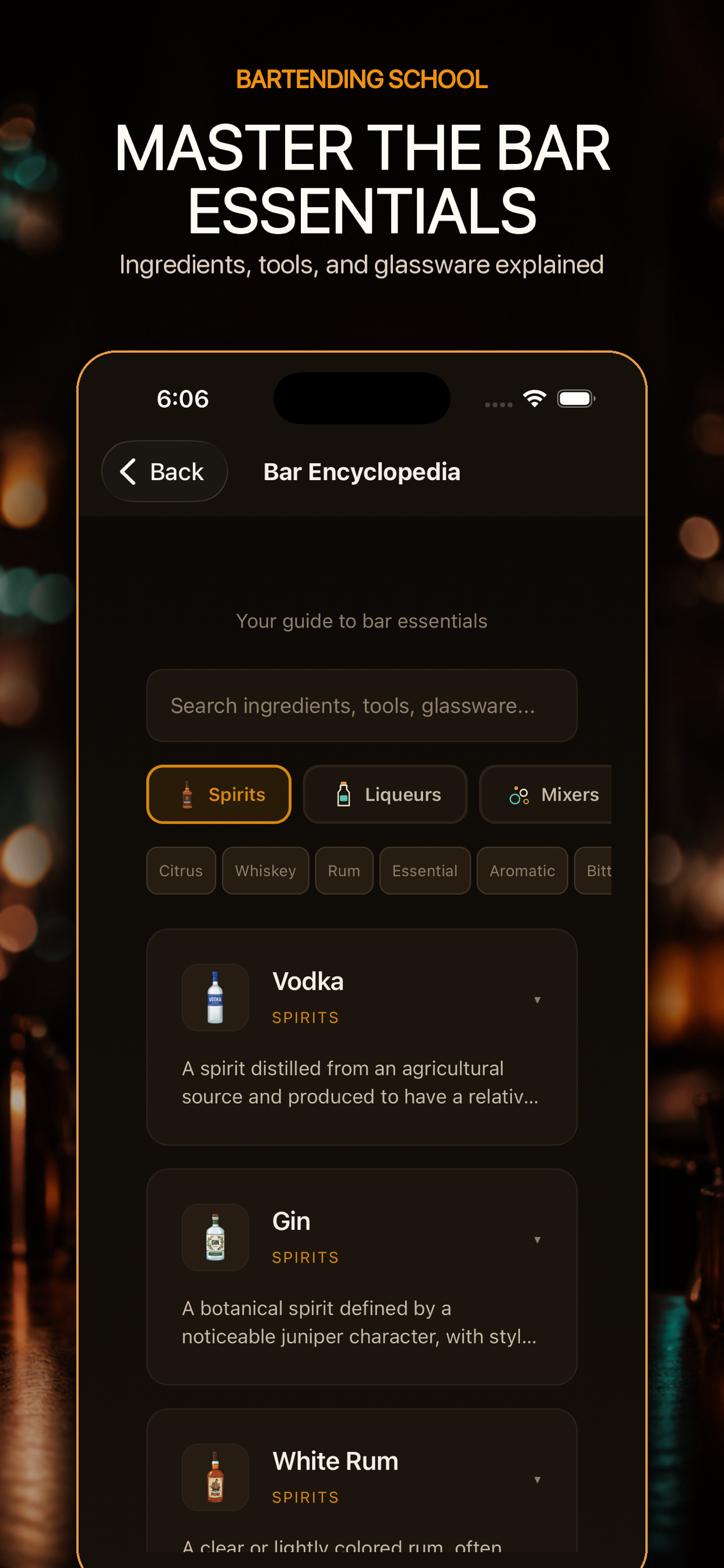 Bartending School by Gigz Labs screenshot 8