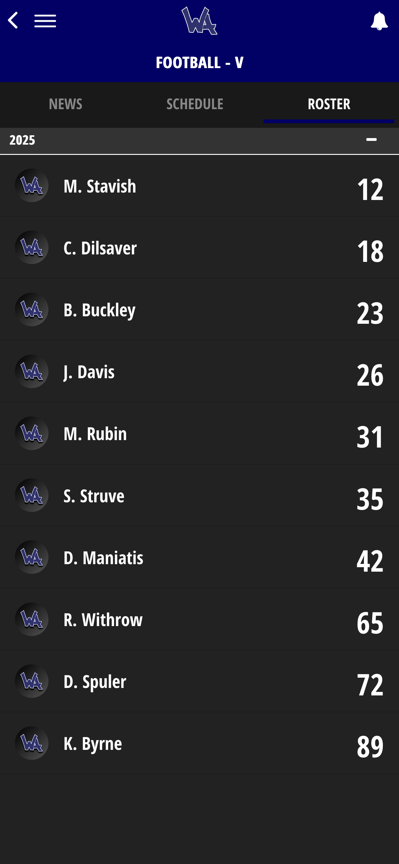 Western Alamance Warriors screenshot 6