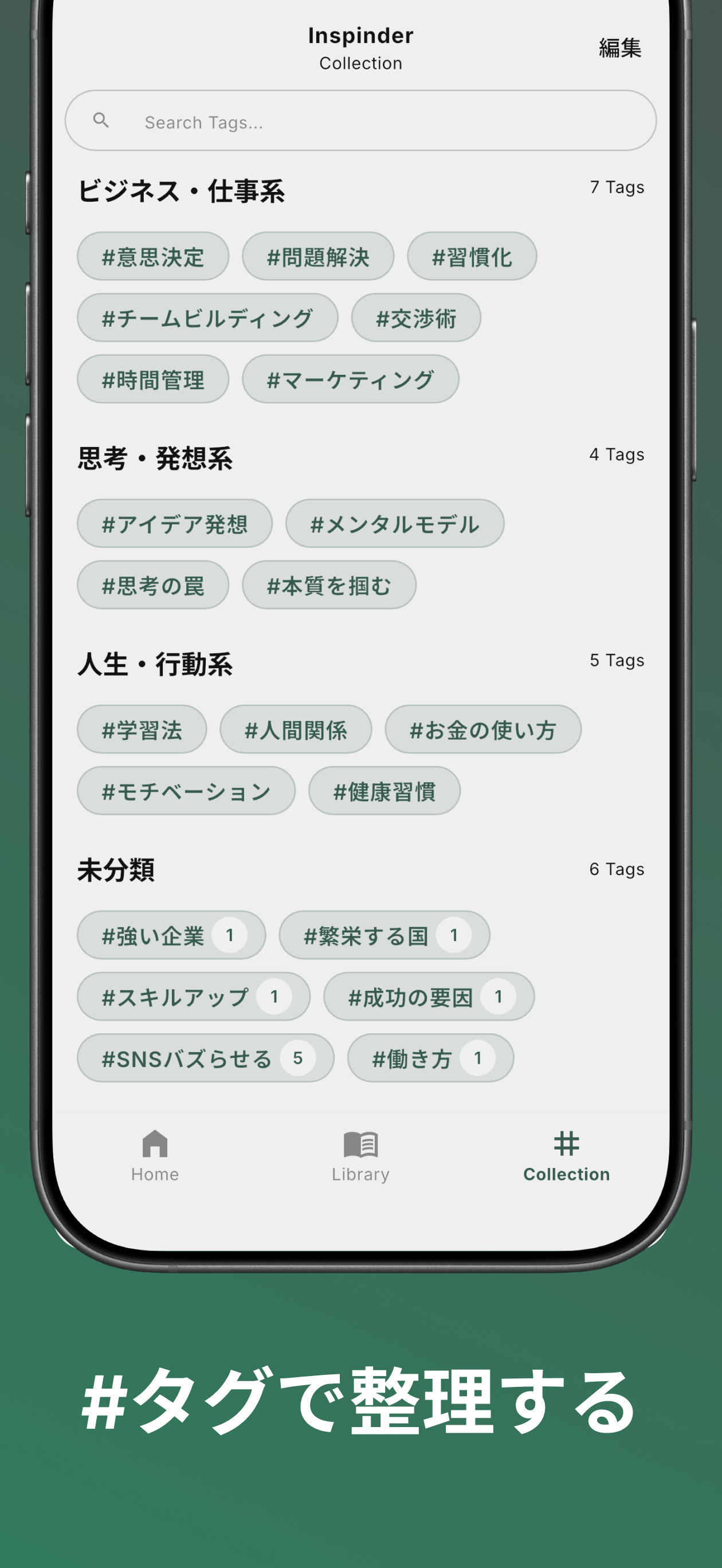 Inspinder | 読書ノート、アイディアメモ