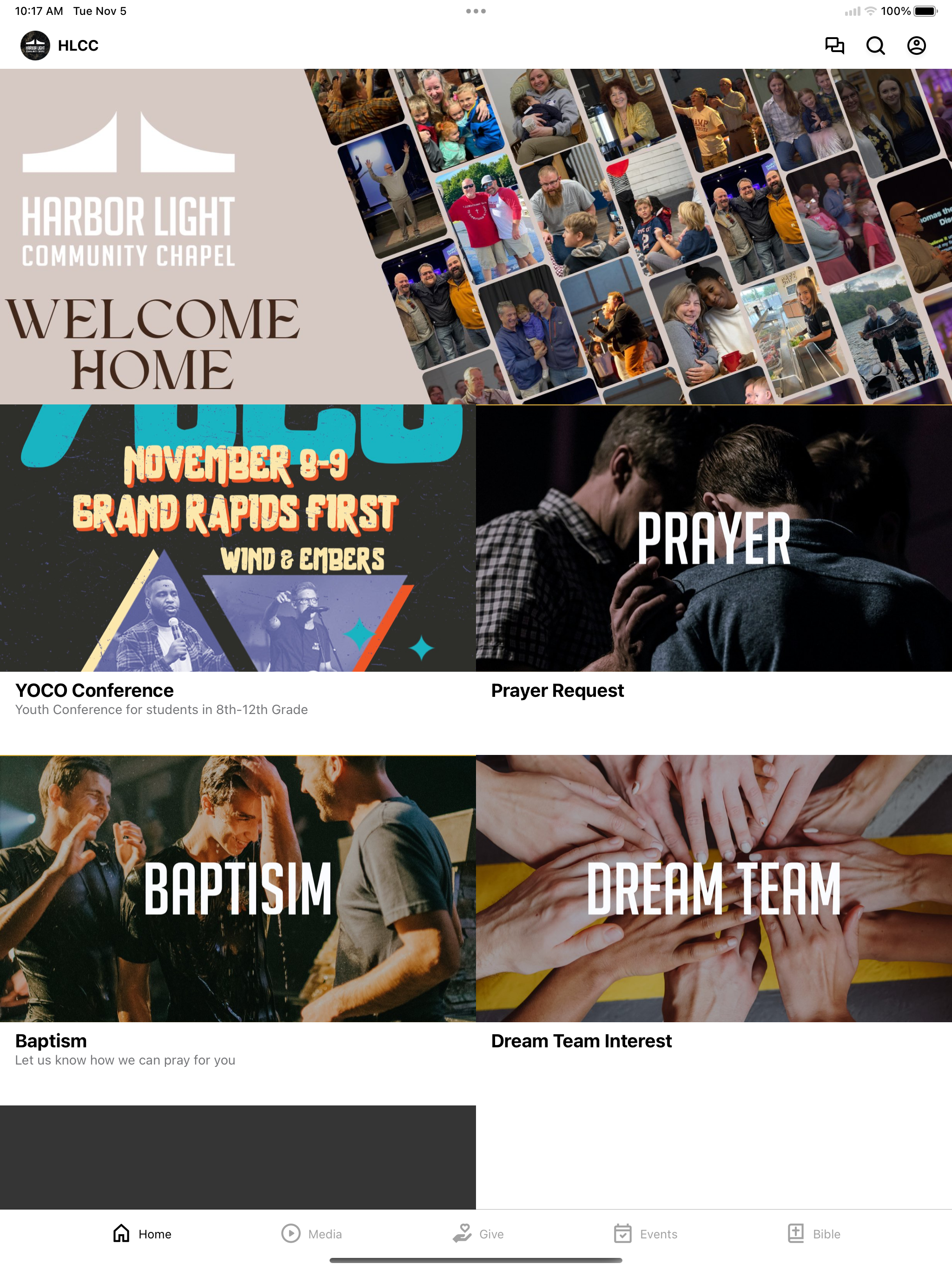 Harbor Light Community Chapel screenshot 4