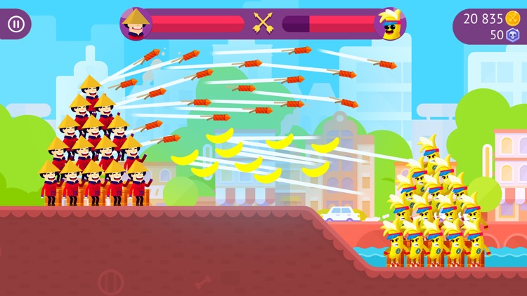 Bowmasters - Multiplayer Games screenshot-6