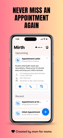 Mirth screenshot