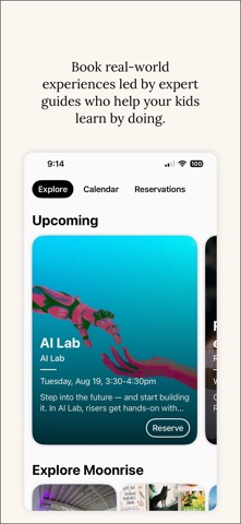 Moonrise - Learn Differently screenshot