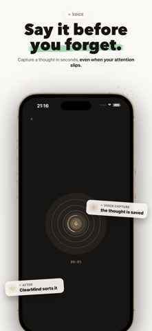ClearMind: AI To-Do Journal Screenshot 4 of 8
