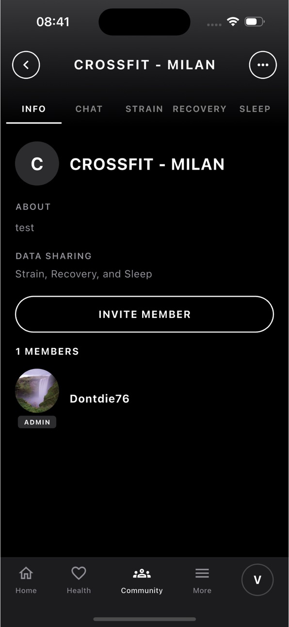 iPhone screenshot