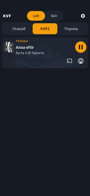 KVF live screenshot 4
