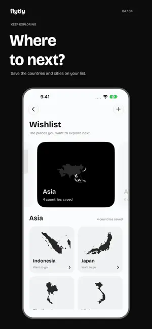 Flytly: Travel Map & Tracker screenshot 4