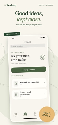 Rowkeep: Knit & Crochet Screenshot 4 of 8