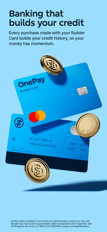 OnePay – Mobile Banking screenshot 2 of 8