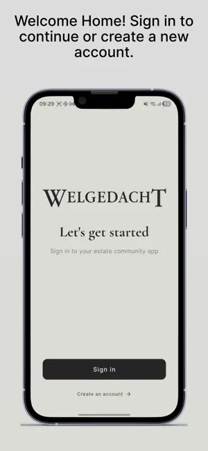 Welgedacht screenshot 1