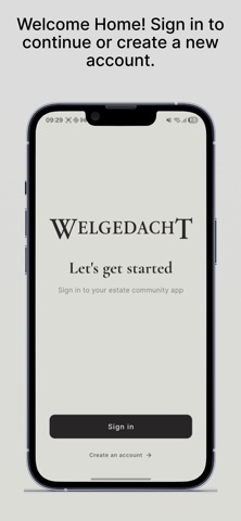 Welgedacht iPhone screenshot 1