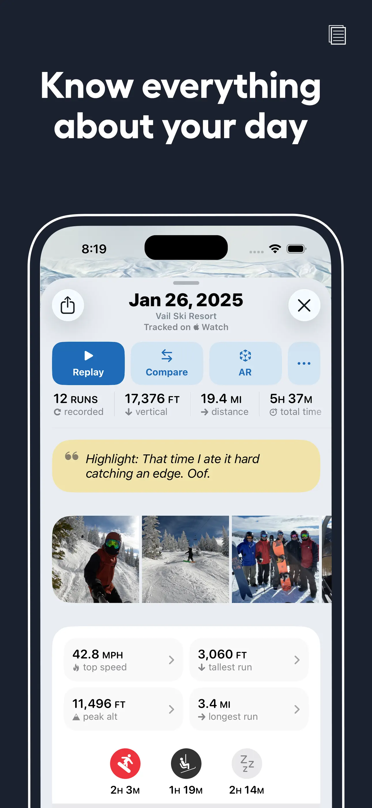Slopes: Ski & Snowboard screenshot 4 of 6